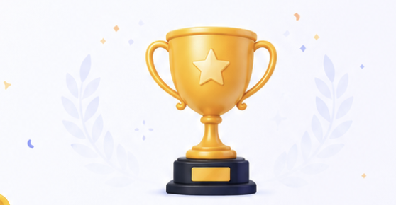Leaderboard trophy